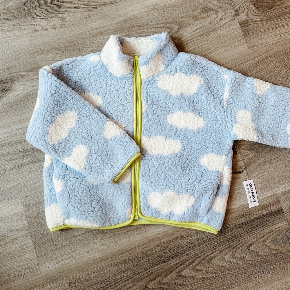 Cozy Sherpa Jacket for Girls